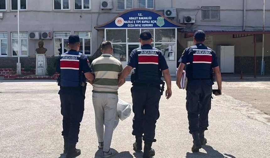 Aydın’ın 2 ilçesinde aranan kişiler yakalandı