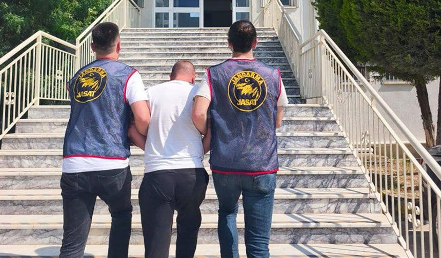 Söke’de aranan hükümlü yakalandı
