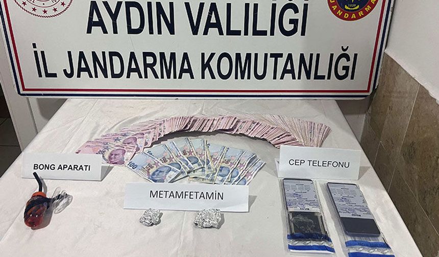 Aydın’da zehir satıcısı suçüstü yakalandı