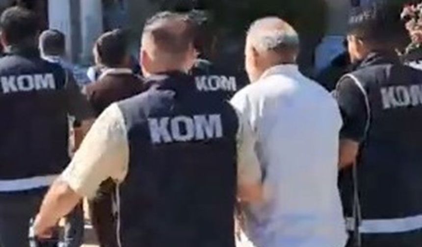 Sahte belgeyle satışa suçüstü