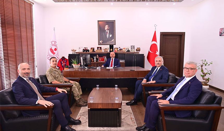 Aydın Valisi Varol, Söke'de incelemelerde bulundu