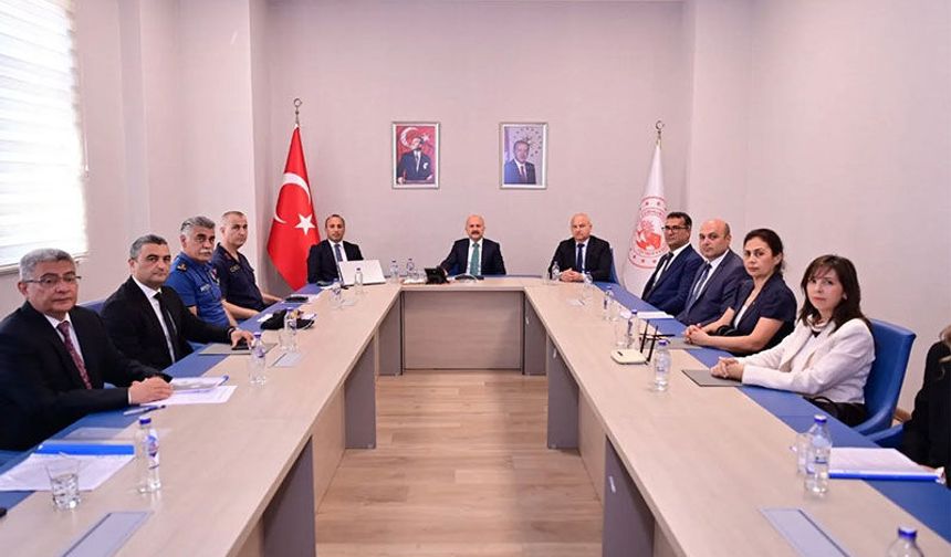 Vali Varol, Çine’deki toplantıda projeleri değerlendirdi