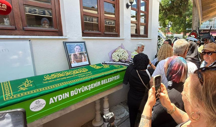 Aydın'da gözyaşları sel oldu