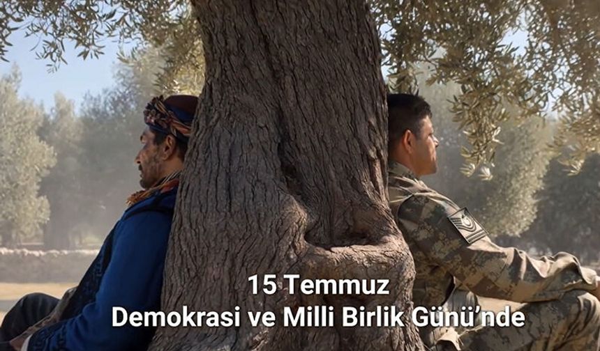 Başkan Çerçioğlu'ndan duygulandıran 15 Temmuz paylaşımı
