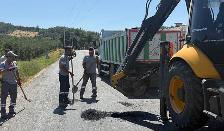 Kuşadası Belediyesi çalışmalarını aralıksız sürdürüyor