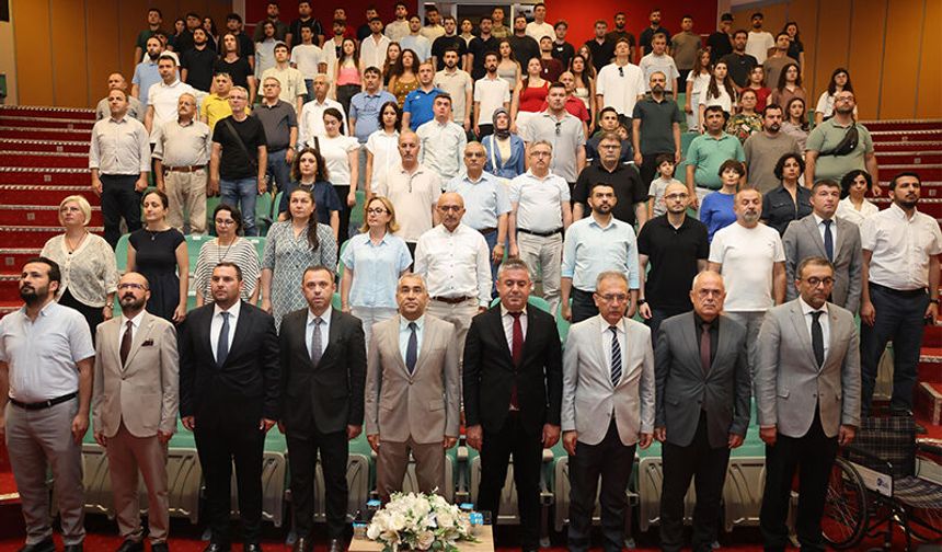 ADÜ’de 15 Temmuz Darbe Girişimi programı yapıldı
