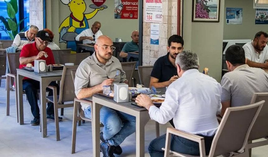 Kuşadası’nda uygun fiyata kaliteli yemek Kent Lokantası’nda