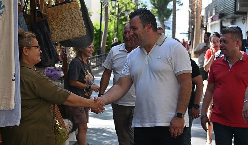 Tahsin Demirtaş esnafın nabzını tuttu