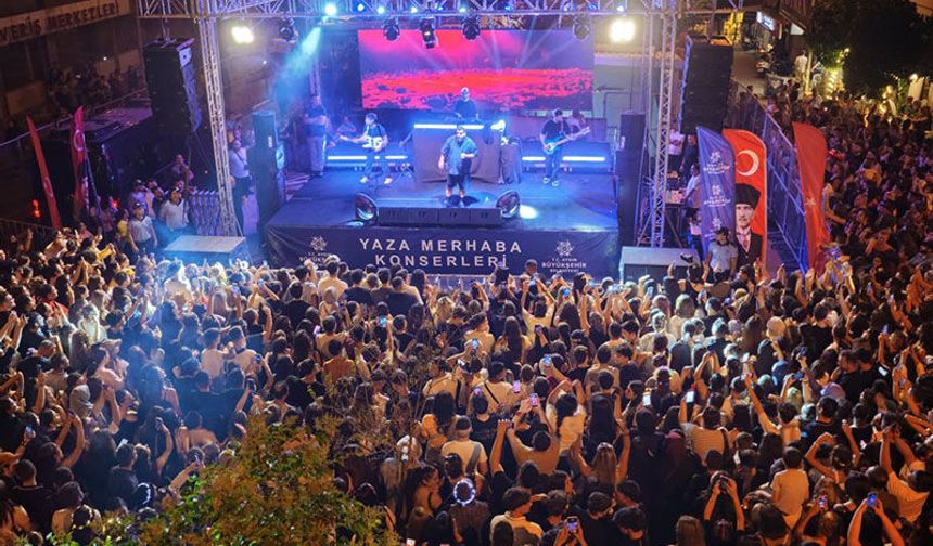 Nazilliler yaz konserinde buluştu