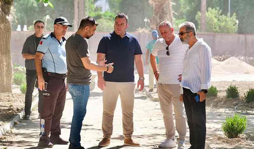 Kuşadası’nın yeni cazibe merkezi Kent Meydanı’nda sona gelindi