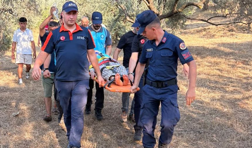 Yaşlı adam 11 saatlik çalışmanın sonunda bulundu