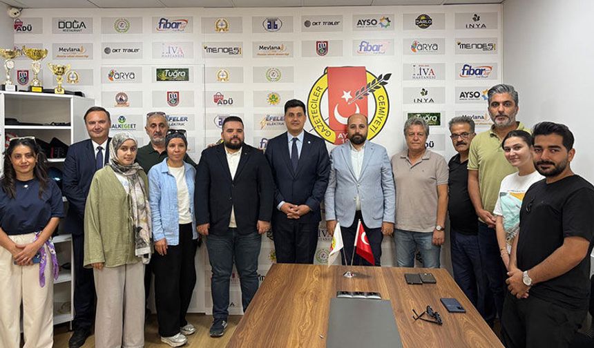 Gökhan Maraş’tan AGC’ye anlamı ziyaret