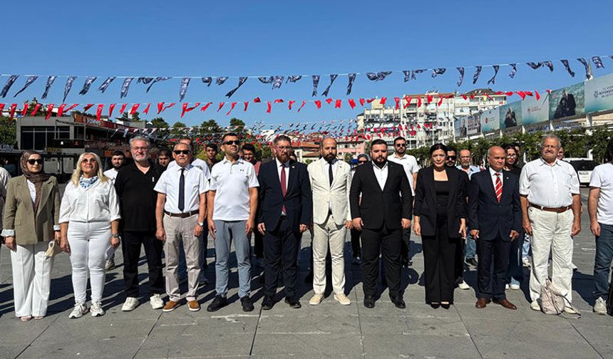 Aydın'da 24 Temmuz Basın Bayramı kutlandı
