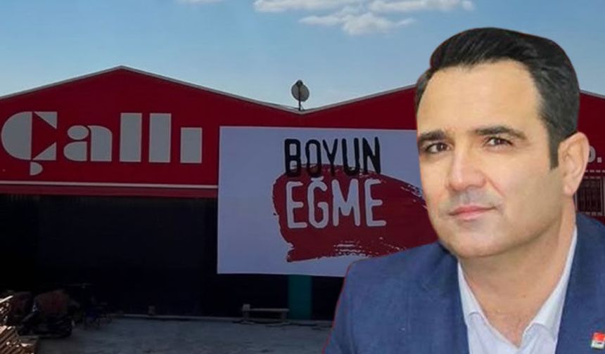 Fatih Akkentli’den Söke Belediyesi’ne  "mühür" tepkisi