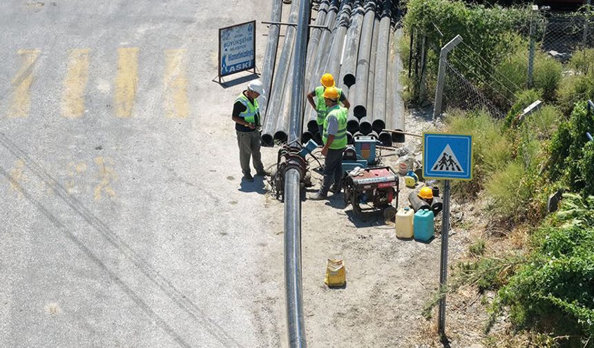 Aydın Büyükşehir Belediyesi'nden Söke'ye altyapı yatırımı