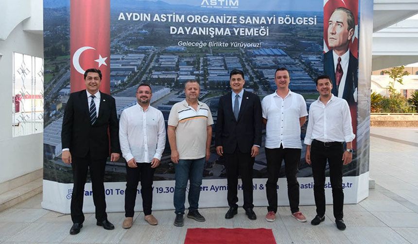 ASTİM OSB’den Aydın sanayisine güç katacak dev yatırım