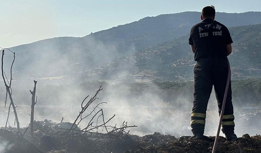 Büyükşehir itfaiyesi 8 günde 445 yangına koştu