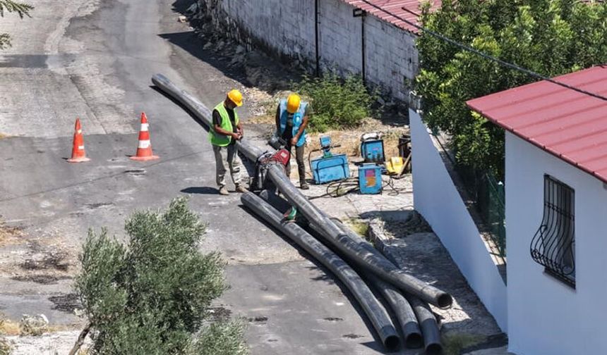 Söke’ye dev altyapı yatırımı