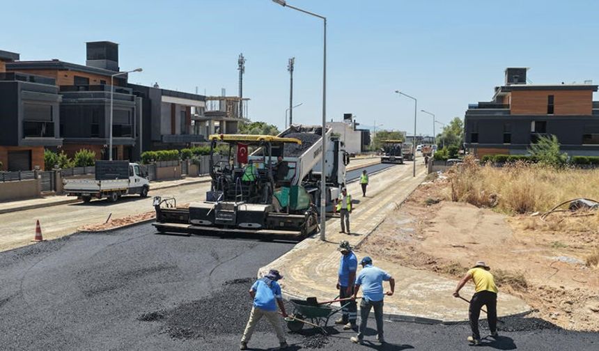 Büyükşehir Belediyesi'nden Zeytindalı Bulvarı'na ulaşım yatırımı