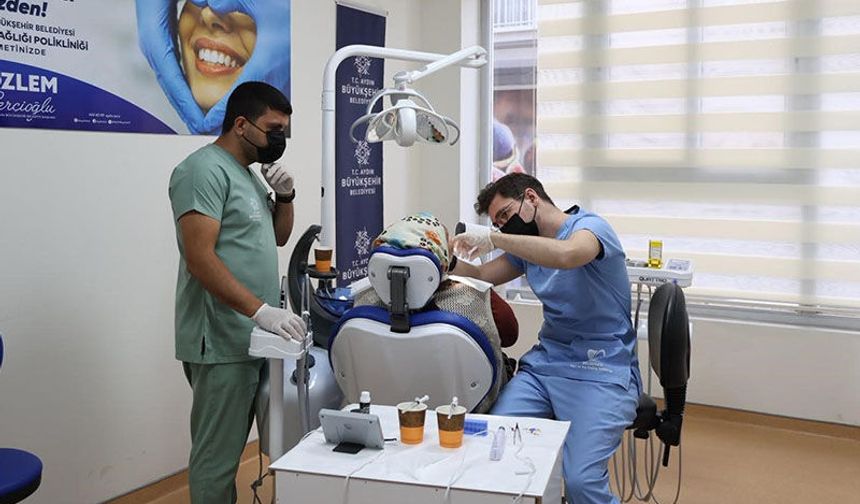 Belediyesi sağlık hizmetlerini her gün yüzlerce vatandaşa ulaştırıyor