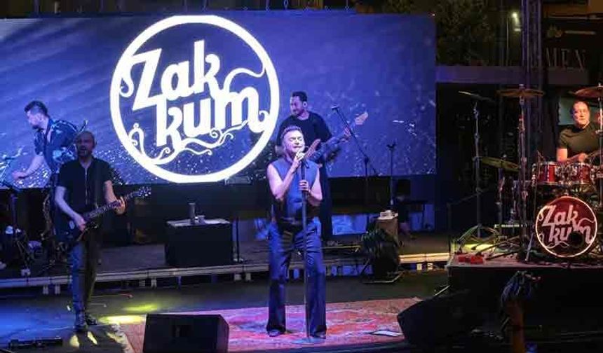 Büyükşehir Belediyesi’nden  Nazilli'de yaz konseri