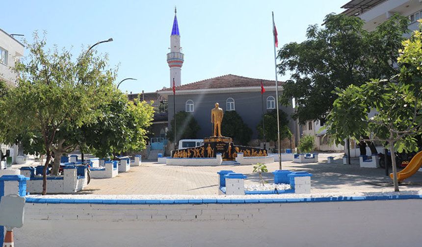 Yazıkent’te peyzaj ve çevre düzenlemesi