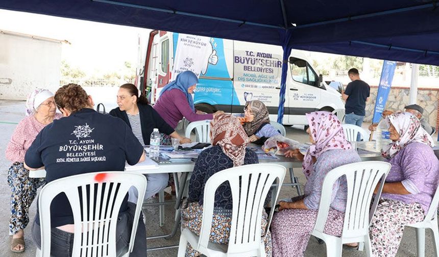 Mobil Ağız ve Diş Sağlığı Klinikleri 5 ilçede vatandaşlarla buluştu