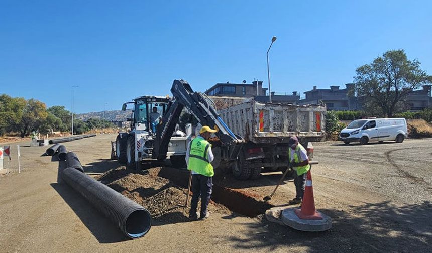 Aydın’da ulaşım yatırımları sürüyor