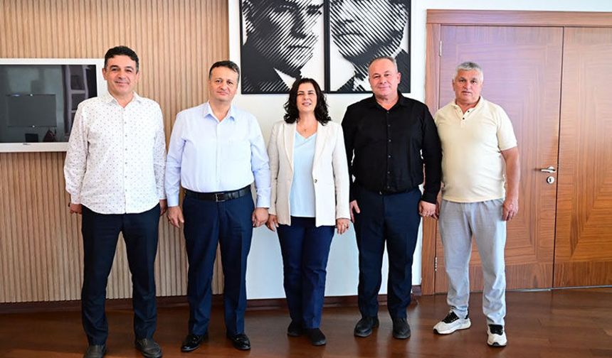 Başkan Çerçioğlu’na Nazilli Şoförler Ve Otomobilciler Odası’ndan ziyaret