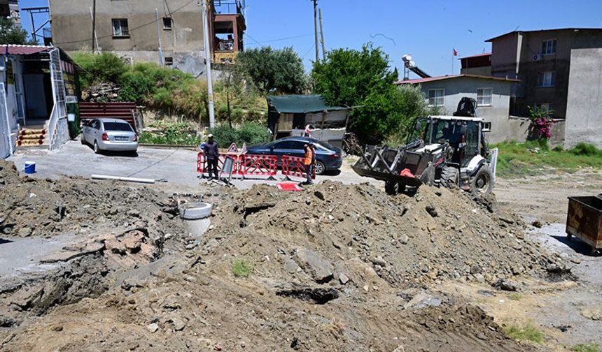 Büyükşehir’den Söke’de altyapı yatırımı