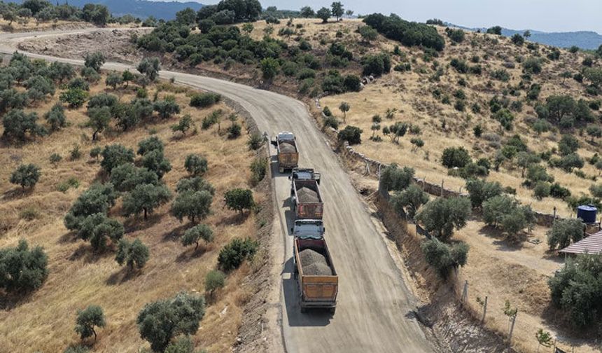 Büyükşehir'den Yenipazar'da ulaşımı rahatlatacak yol hamlesi