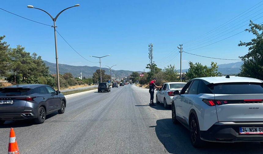 Aydın'da Çember-132 operasyonu