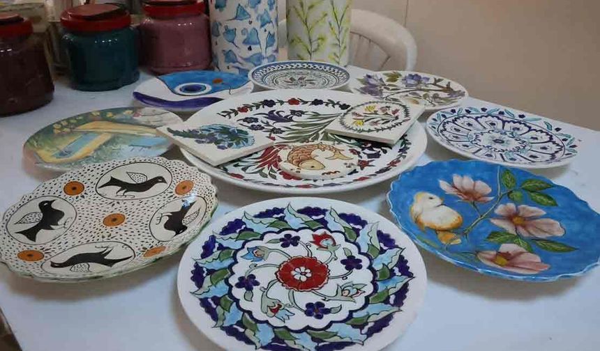 Didim Belediyesi çini sanatını geleceğe taşıyor