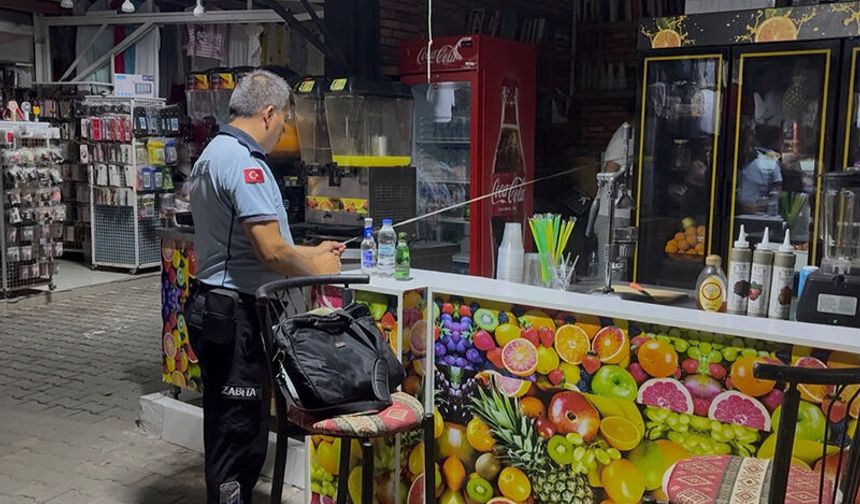 Kuşadası Belediyesi’nden  denetim
