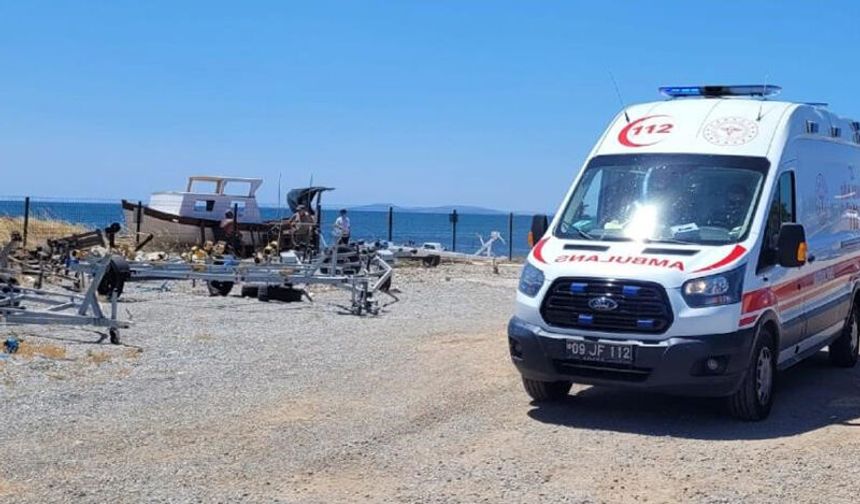 Denizde fenalaşan yaşlı kadın hayatını kaybetti