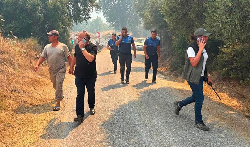 Bozdoğan Belediyesi'nden yangın bölgesine destek çağrısı