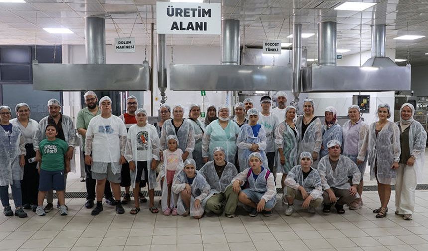 Efeler’in özel öğrencileri geleceğe üretimle hazırlanıyor