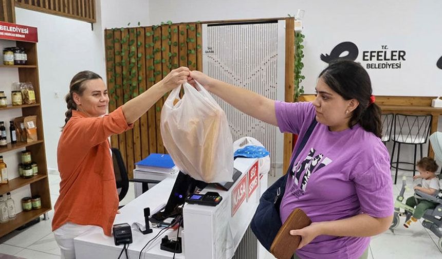 EFE Ekmek’in satış noktaları artırıldı