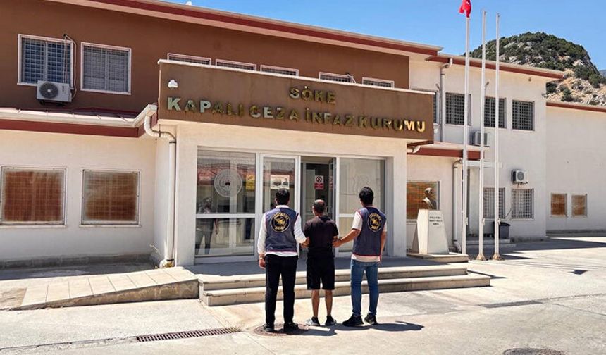 Firari hükümlü yakalandı