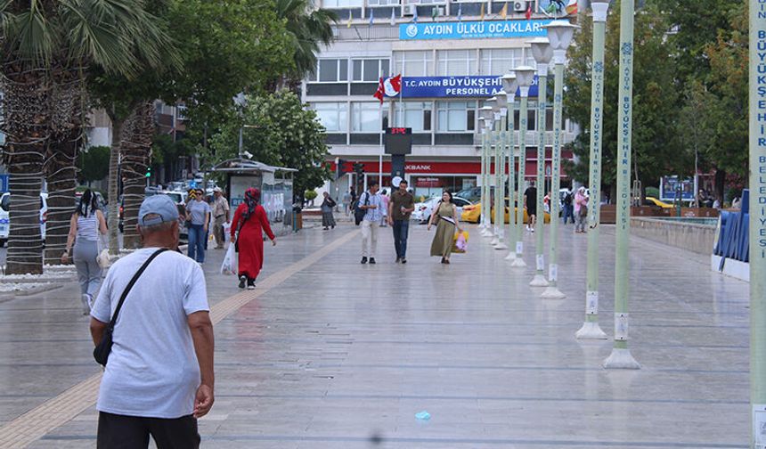 Aydın 1 yılda 37 bin göç aldı