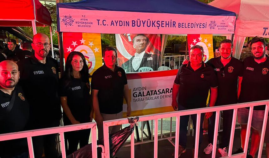 Aydın Galatasaray Taraftarlar Derneği’nden aşure hayrı