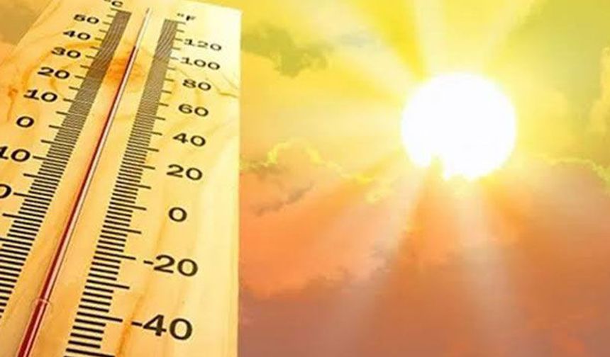 Meteoroloji'den Aydın için aşırı sıcak uyarısı