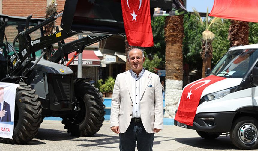 Başkan Kaya'dan çifte hizmet hamlesi