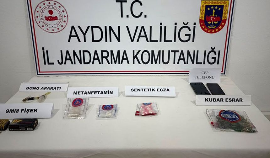 Aydın’da torbacı operasyonu