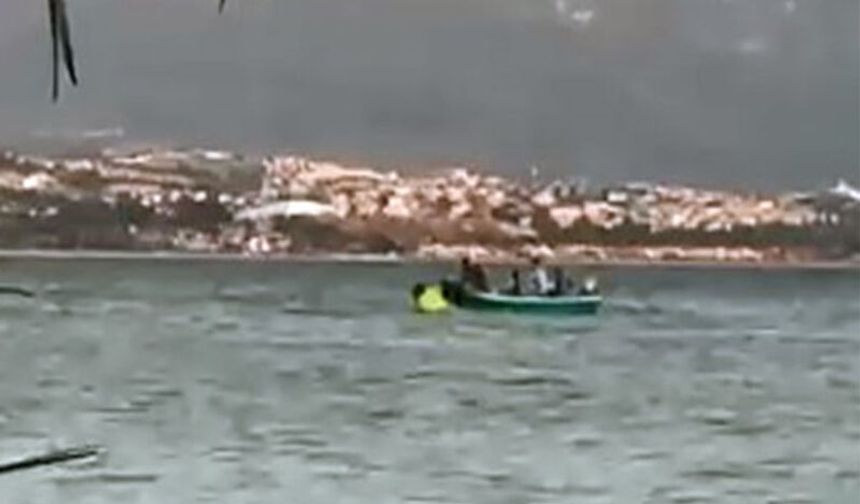 Aydın'da korku dolu anlar