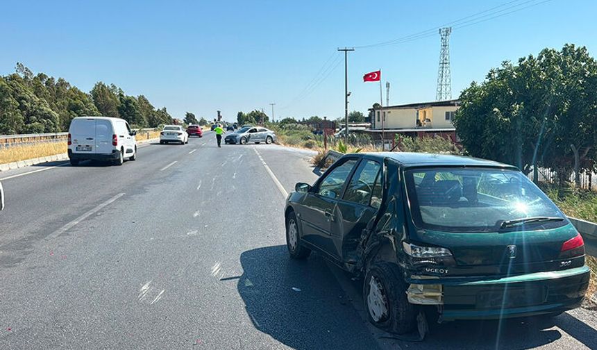 Aydın’da korkutan kaza