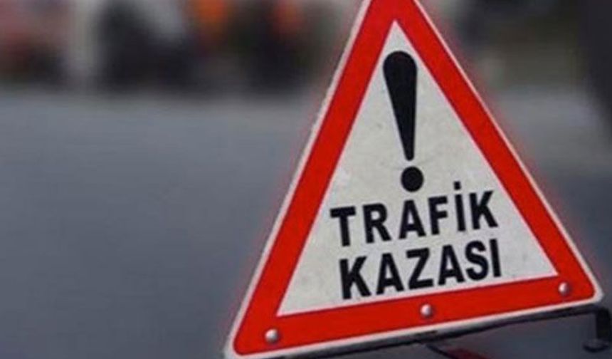 Aydın’da feci kaza: 1 ölü, 2 yaralı