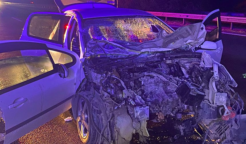 Aydın’da feci kaza: 1 ölü, 3 yaralı