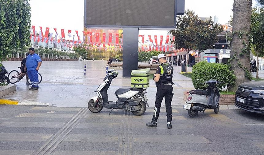 Aydın’da 2 motosiklet çarpıştı