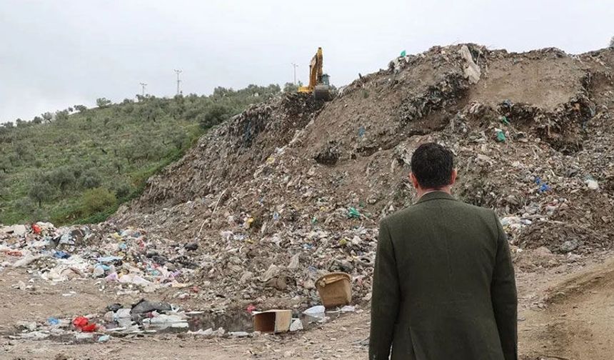 60 yıllık çöplük alanı mesire alanına dönüşüyor